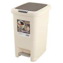 Plástico Slow Down Close Waste Bin (FF-1017)